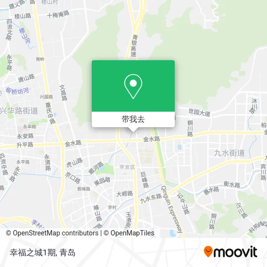 幸福之城1期地图