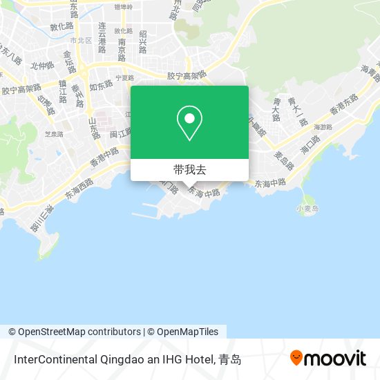 InterContinental Qingdao an IHG Hotel地图