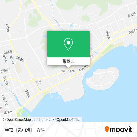 辛屯（灵山湾）地图