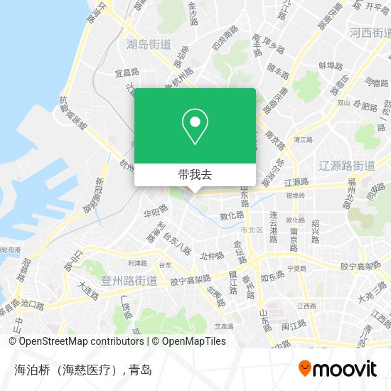 海泊桥（海慈医疗）地图