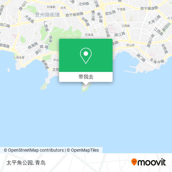 太平角公园地图