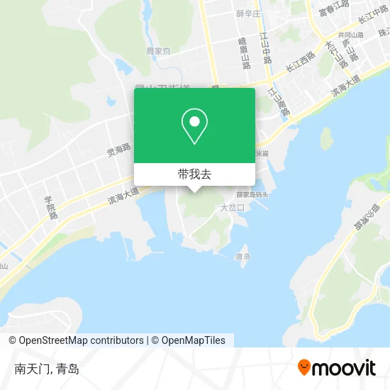 南天门地图