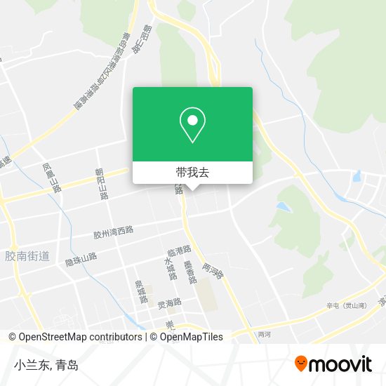 小兰东地图