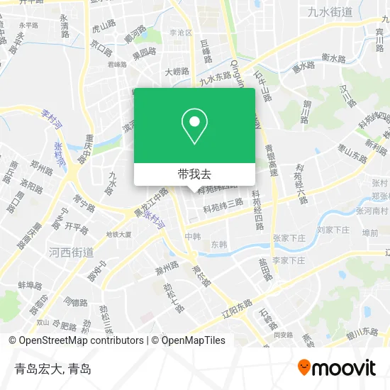 青岛宏大地图