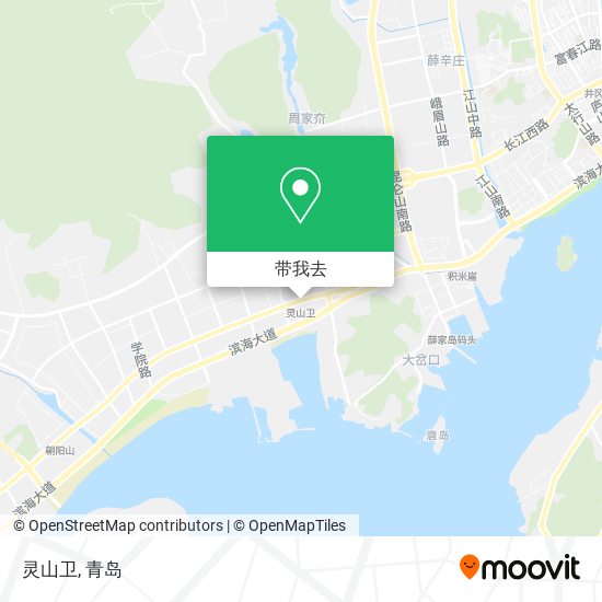 灵山卫地图