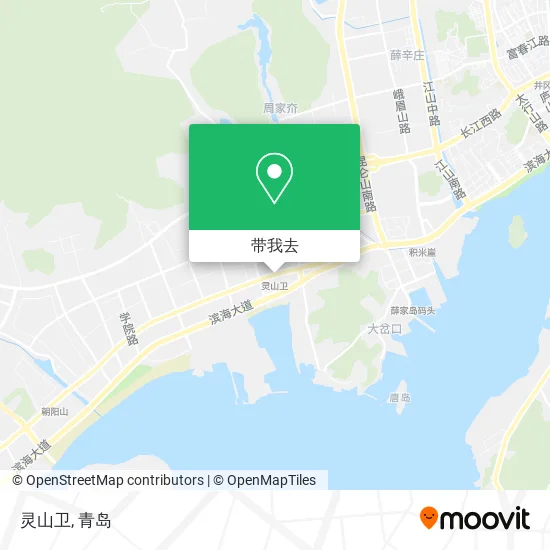 灵山卫地图