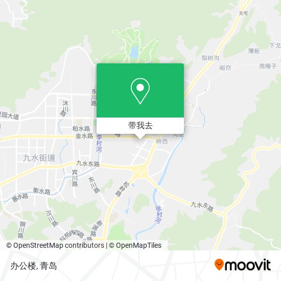 办公楼地图