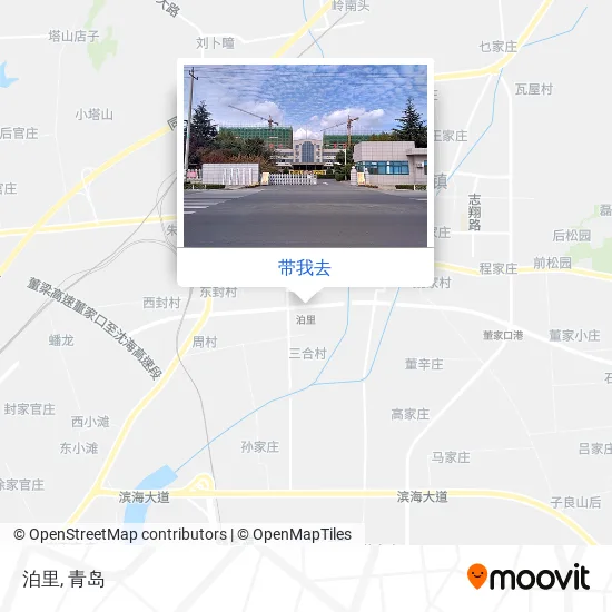 泊里地图