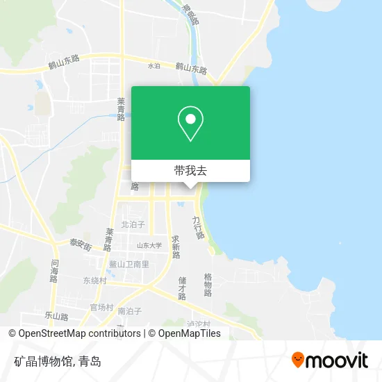 矿晶博物馆地图