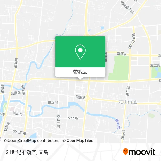 21世纪不动产地图