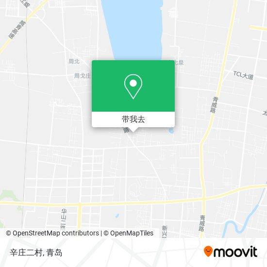 辛庄二村地图