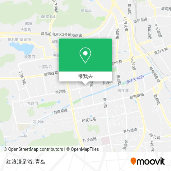 红浪漫足浴地图