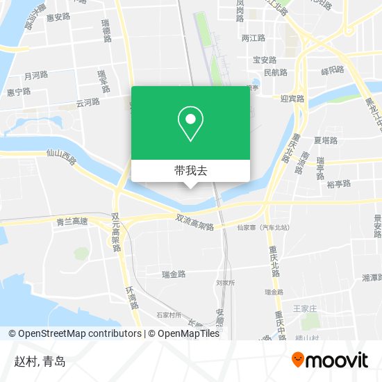 赵村地图