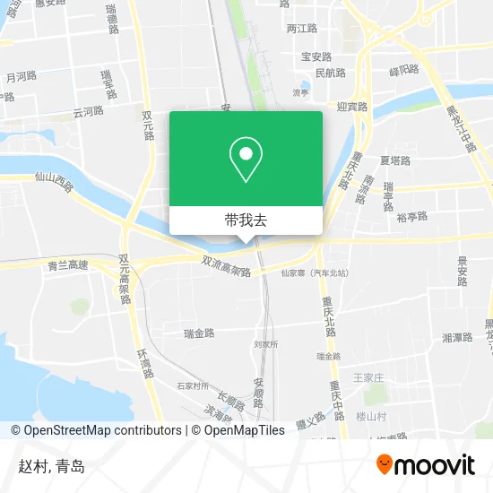 赵村地图