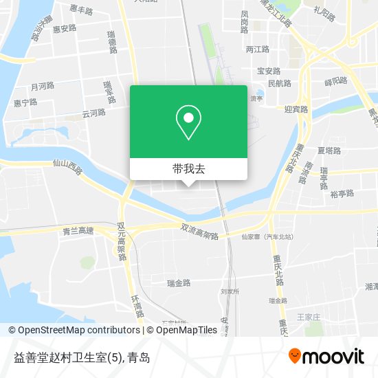 益善堂赵村卫生室(5)地图