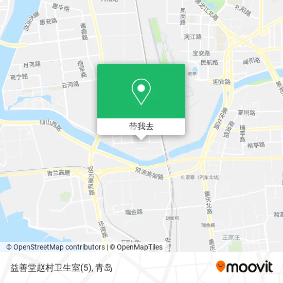 益善堂赵村卫生室(5)地图
