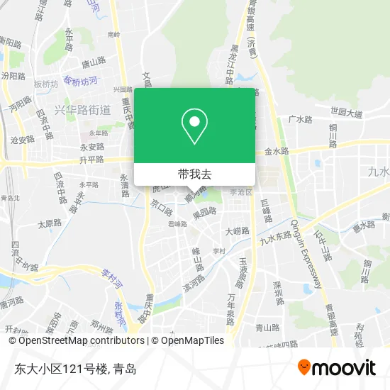 东大小区121号楼地图