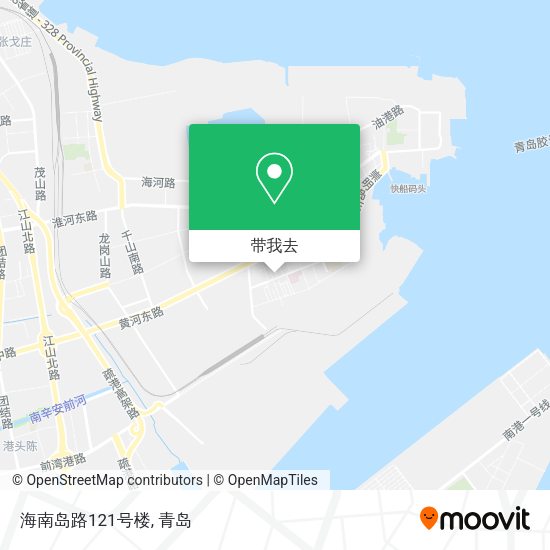 海南岛路121号楼地图