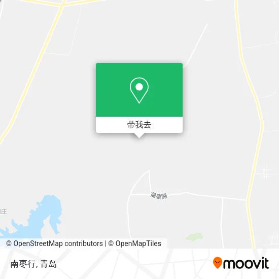南枣行地图