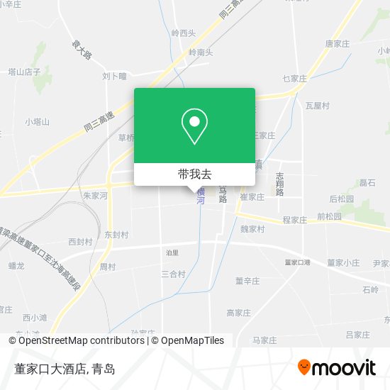 董家口大酒店地图