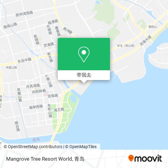 Mangrove Tree Resort World地图