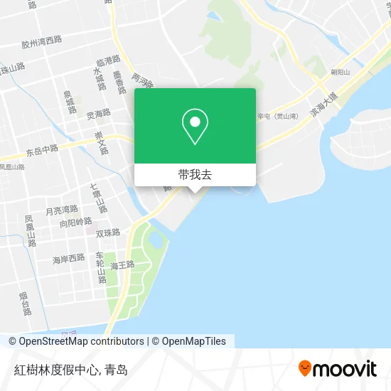 紅樹林度假中心地图