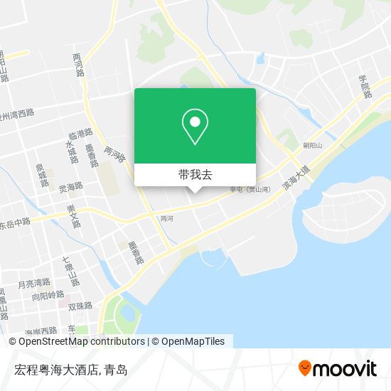 宏程粤海大酒店地图