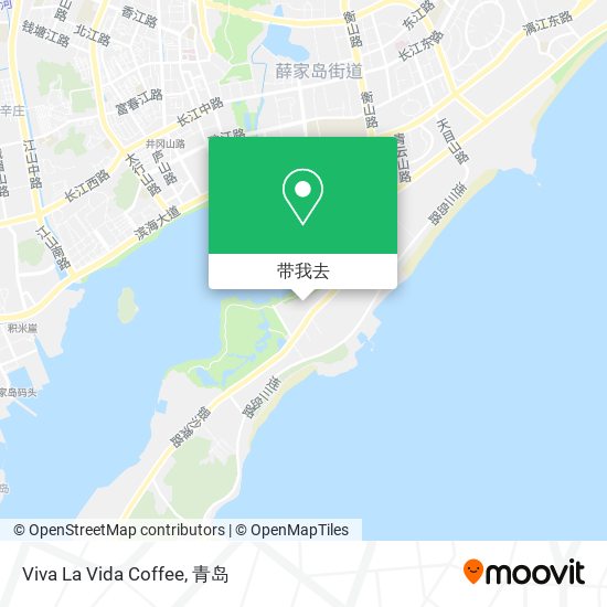 Viva La Vida Coffee地图