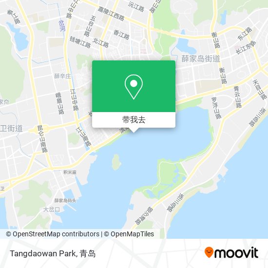 Tangdaowan Park地图