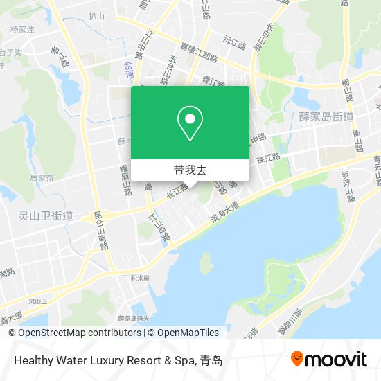 Healthy Water Luxury Resort & Spa地图
