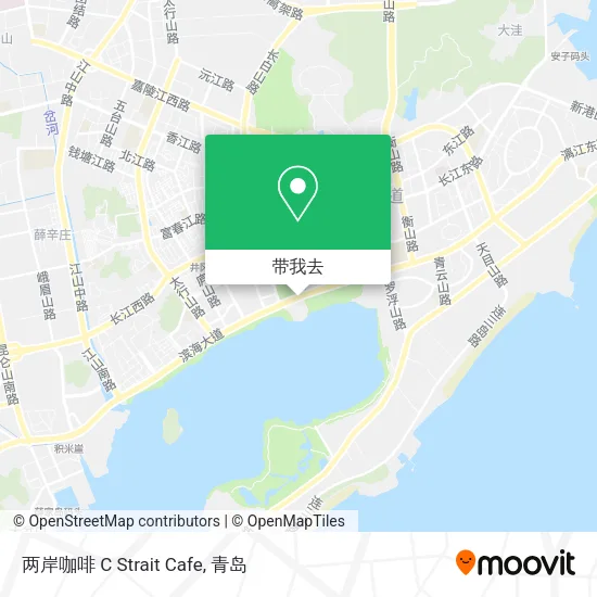 两岸咖啡 C Strait Cafe地图