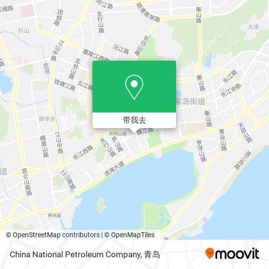 China National Petroleum Company地图