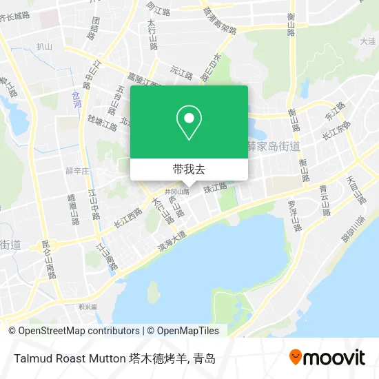 Talmud Roast Mutton 塔木德烤羊地图