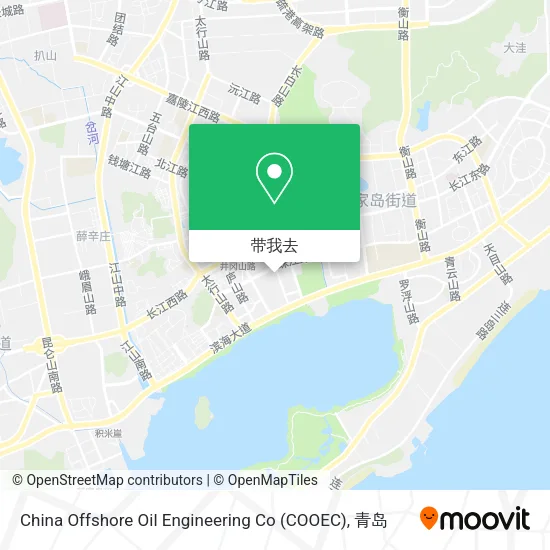China Offshore Oil Engineering Co (COOEC)地图