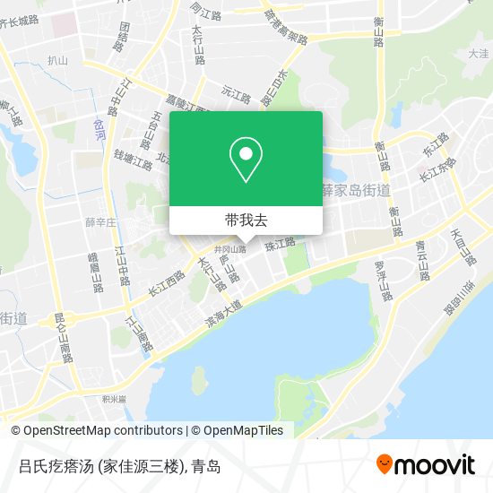 吕氏疙瘩汤 (家佳源三楼)地图