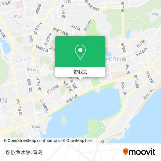 船歌鱼水饺地图