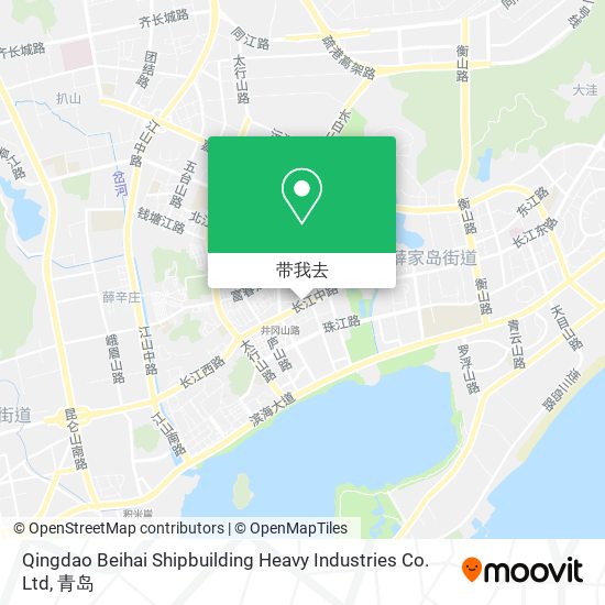 Qingdao Beihai Shipbuilding Heavy Industries Co. Ltd地图