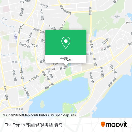 The Frypan 韩国炸鸡&啤酒地图