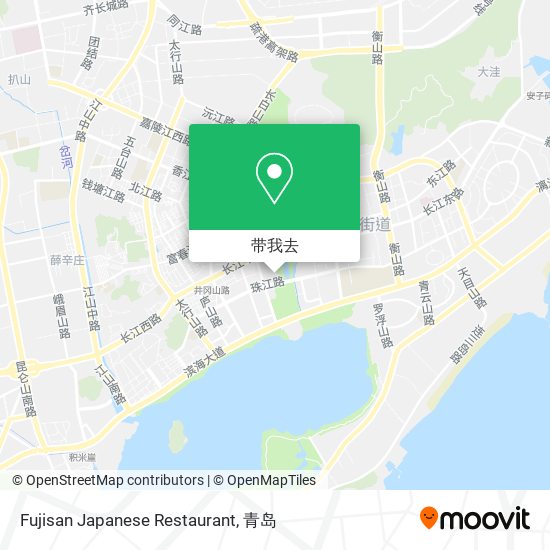 Fujisan Japanese Restaurant地图