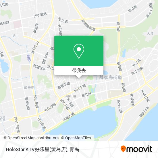 HoleStar.KTV好乐星(黄岛店)地图