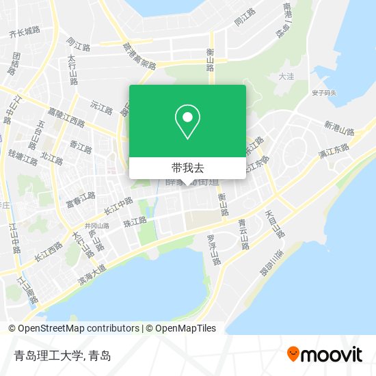 青岛理工大学地图