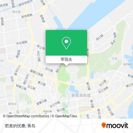 肥麦的忧桑地图