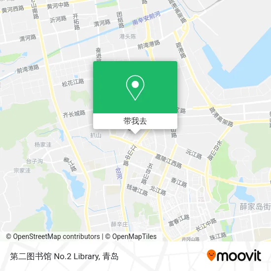 第二图书馆 No.2 Library地图