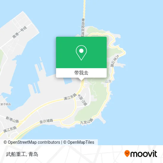 武船重工地图