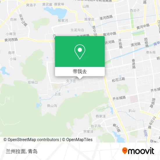 兰州拉面地图