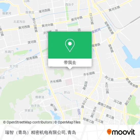 瑞智（青岛）精密机电有限公司地图