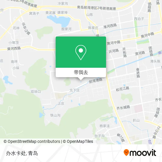 办水卡处地图