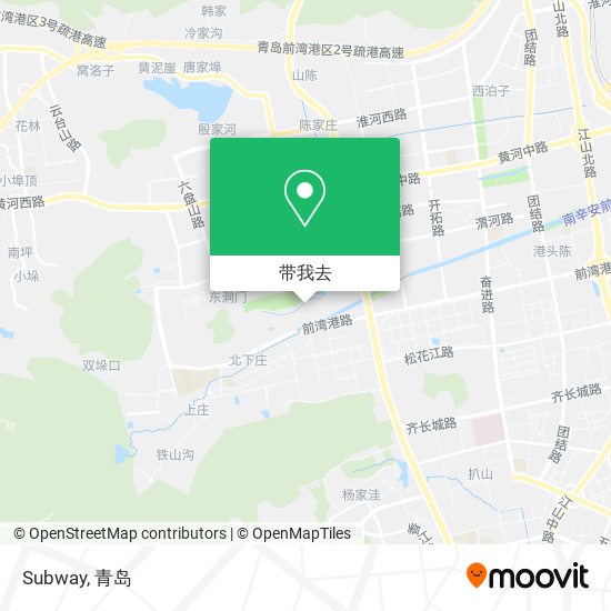 Subway地图