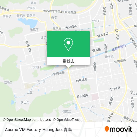 Aucma VM Factory, Huangdao地图
