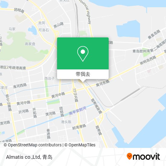 Almatis co.,Ltd地图